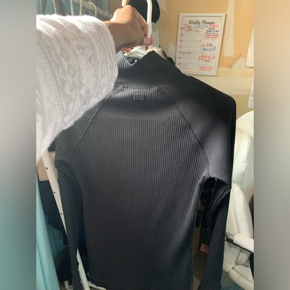 G-Star RAW Blacked Ribbed Turtleneck - Picture 3 of 7